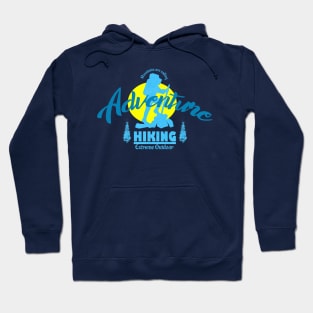 Adventure hiking mountains are calling Hoodie